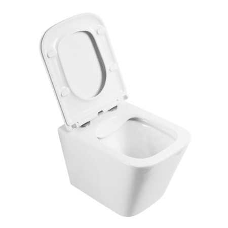 Унитаз подвесной  BelBagno Ardente-R BB520CHR/SC